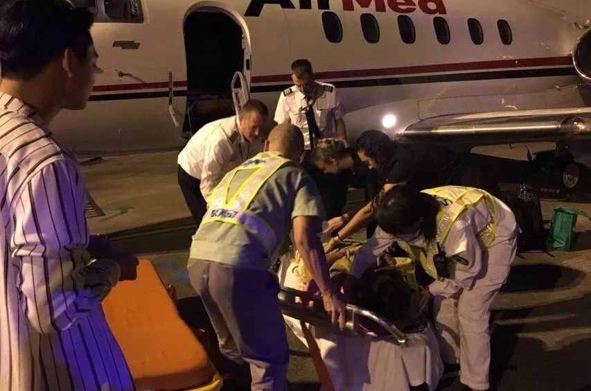 到费县机场急救接送